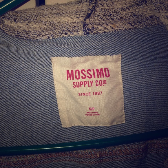 Mossimo Supply Co. Jackets & Blazers - Juniors denim jacket